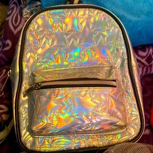 Mini backpack, comes with hand sanitizer case